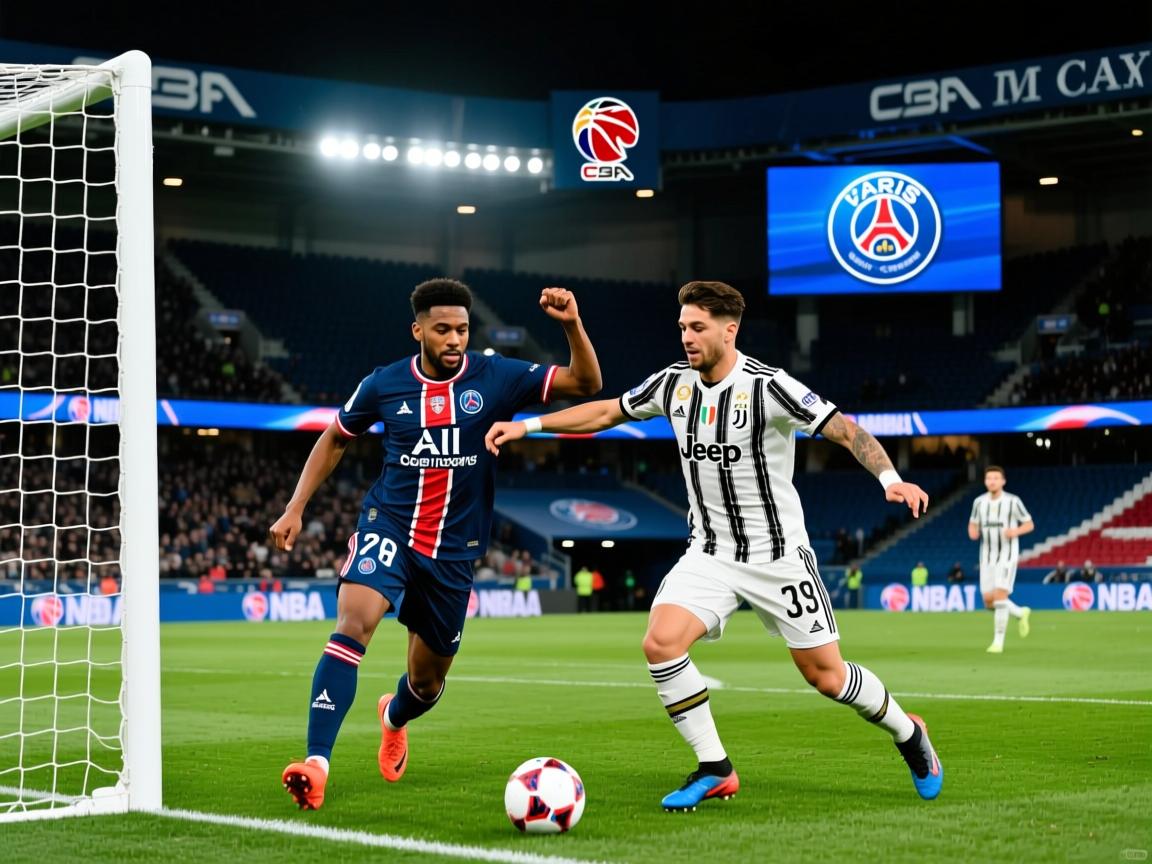 巴黎圣日耳曼大胜尤文图斯，成功晋级  第3张