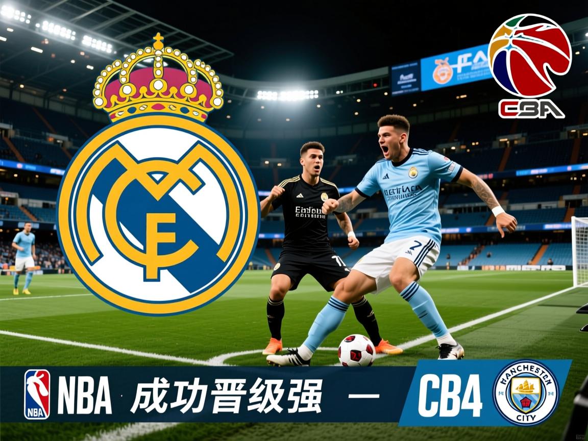 皇家马德里大胜曼城，成功晋级强