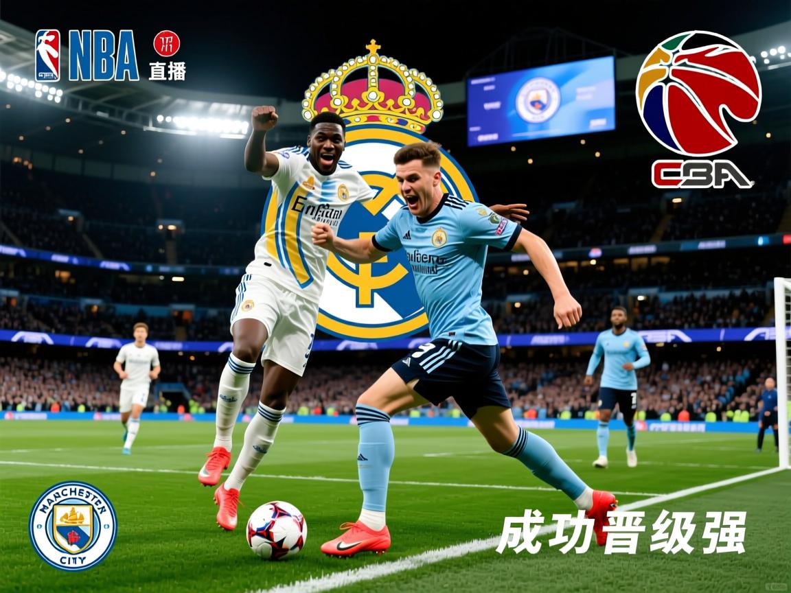 皇家马德里大胜曼城，成功晋级强