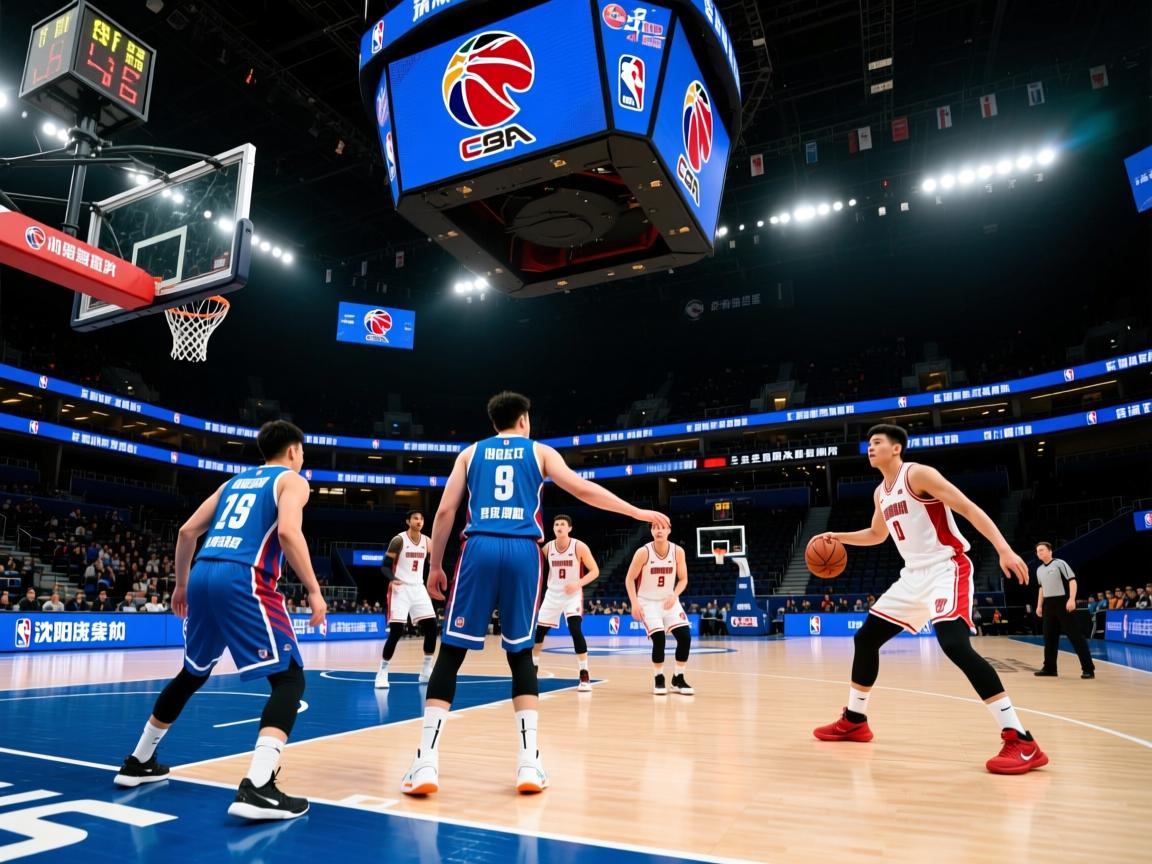 沈阳队逆转击败上海主场取关键胜利  第2张