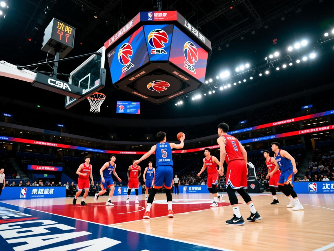 沈阳队逆转击败上海主场取关键胜利  第3张