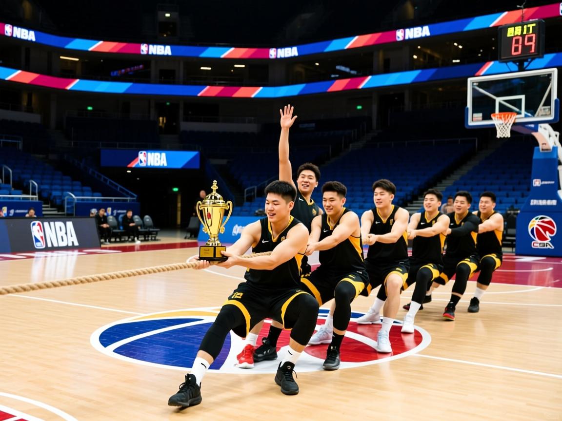 拔河团队共同努力，荣膺冠军  第2张