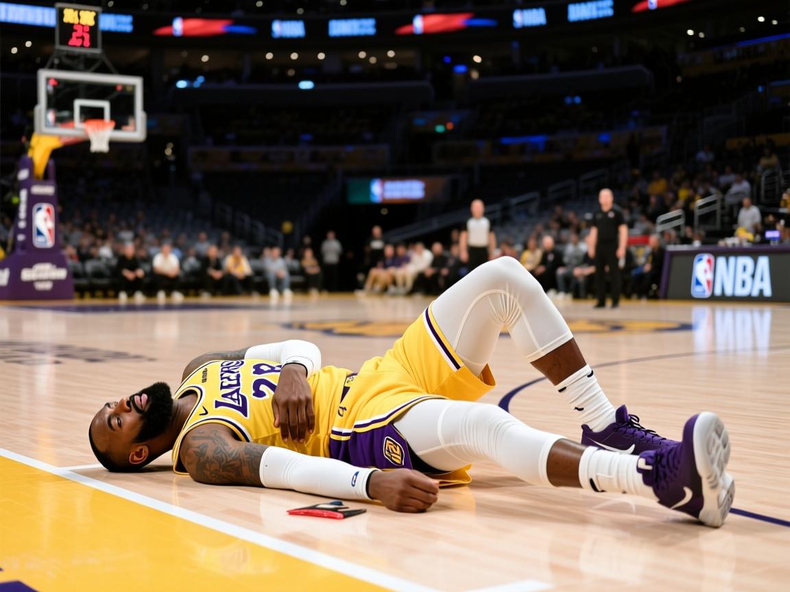 湖人明星球员受伤，下场比赛或将缺席  第3张