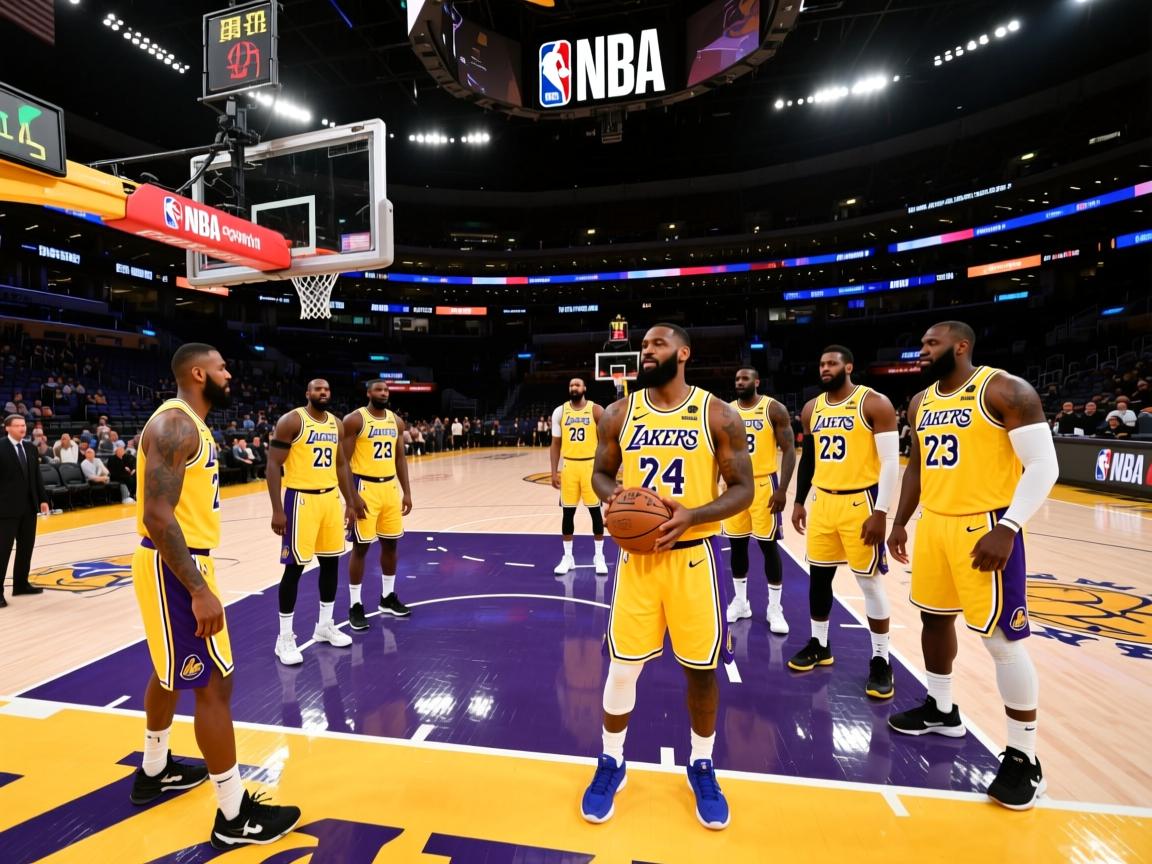湖人队经历连败后调整阵容，谋求胜利之道