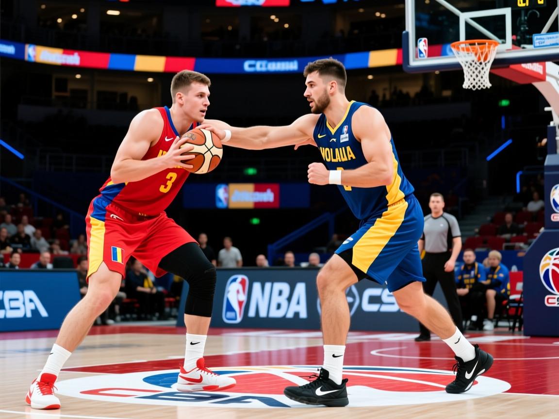 摩尔多瓦选手在比赛中展现出敢拼敢战的精神  第3张