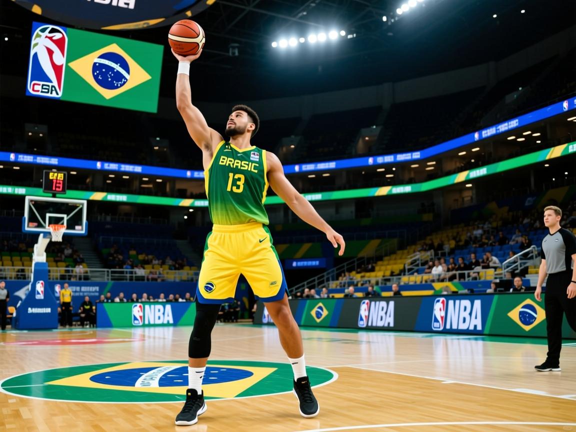 巴西男篮强项表现，发挥出色  第2张