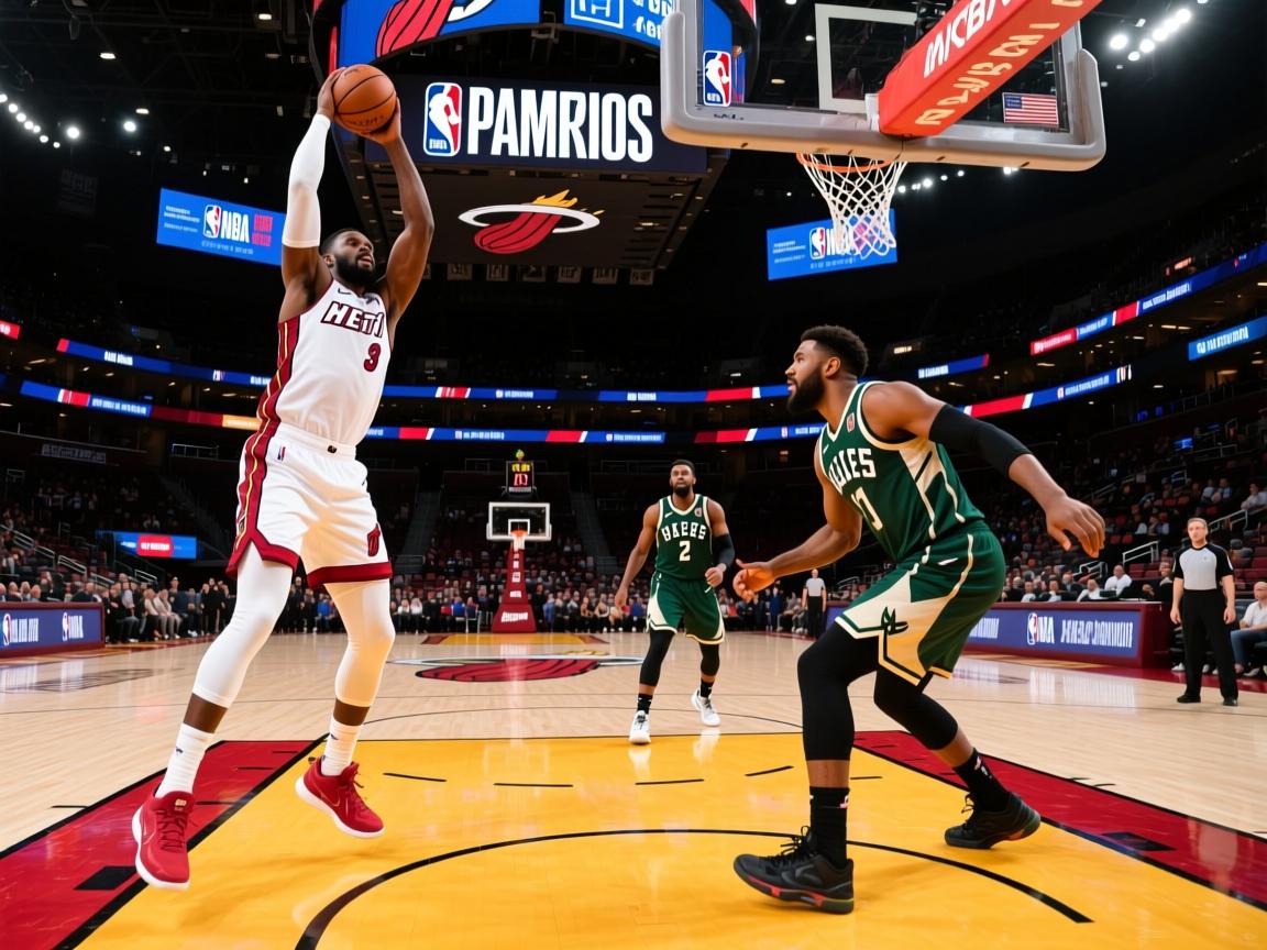 NBA季后赛热火取胜，将与雄鹿再战  第3张