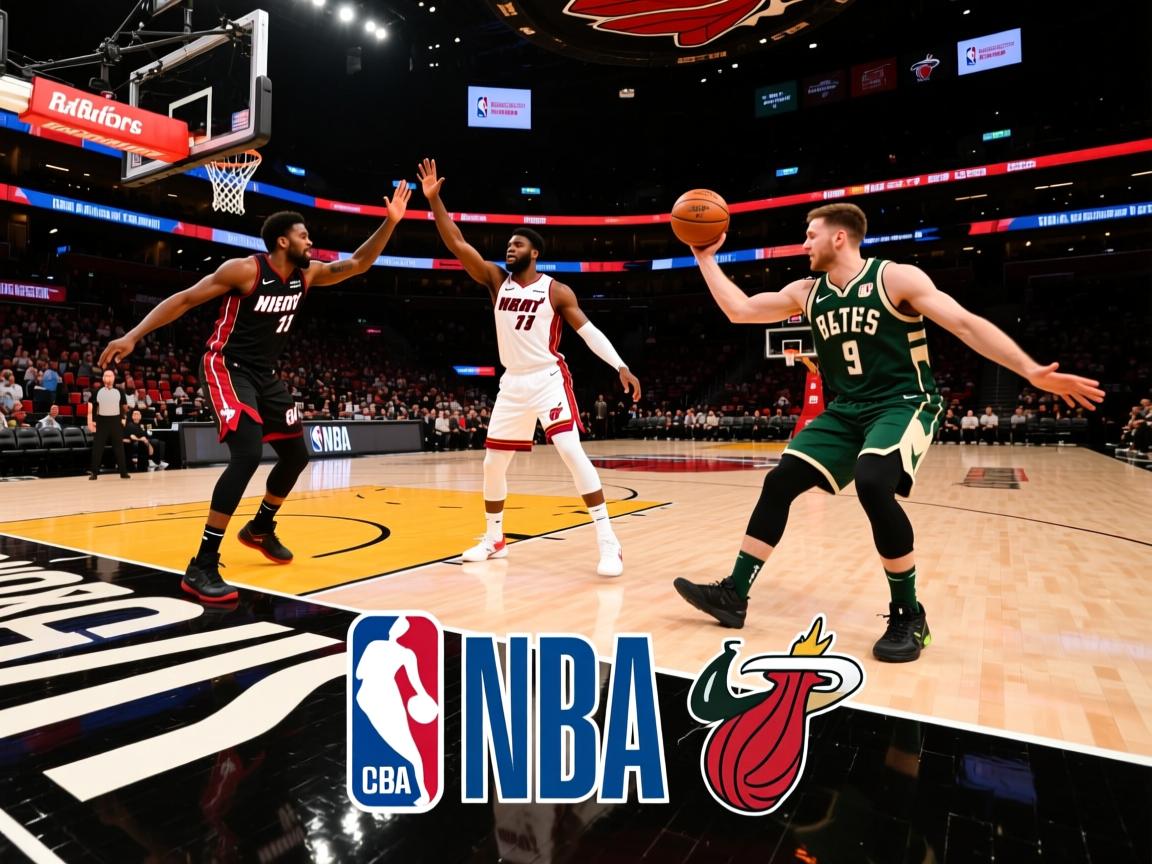 NBA季后赛热火取胜，将与雄鹿再战  第4张