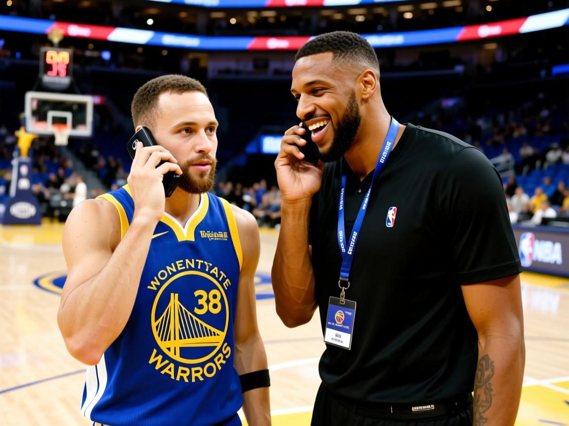 勇士：库里用电话招募KD希望他回归，但是KD听到库里声音直接挂断了的简单介绍  第4张