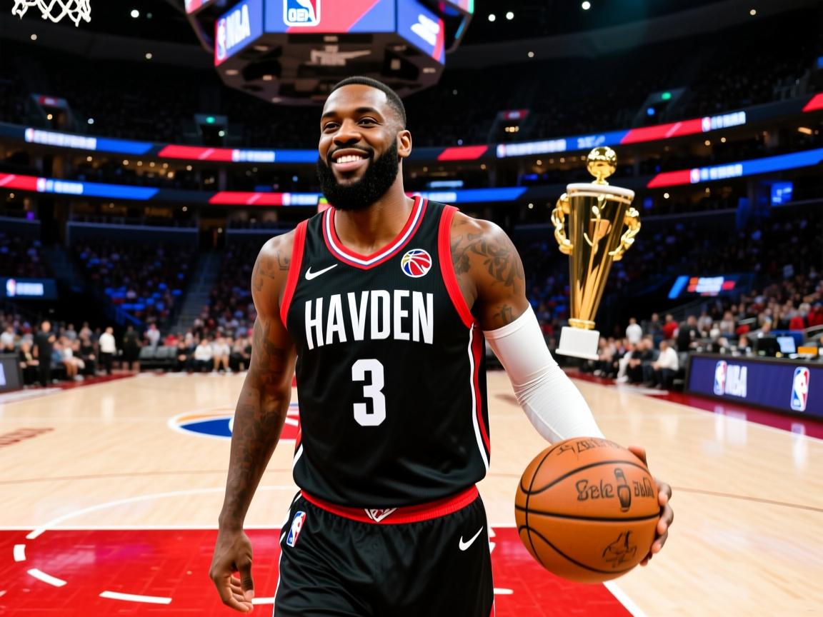 关于35岁哈登拒“养老”，快船冲冠路上他仍想全力战的信息  第2张