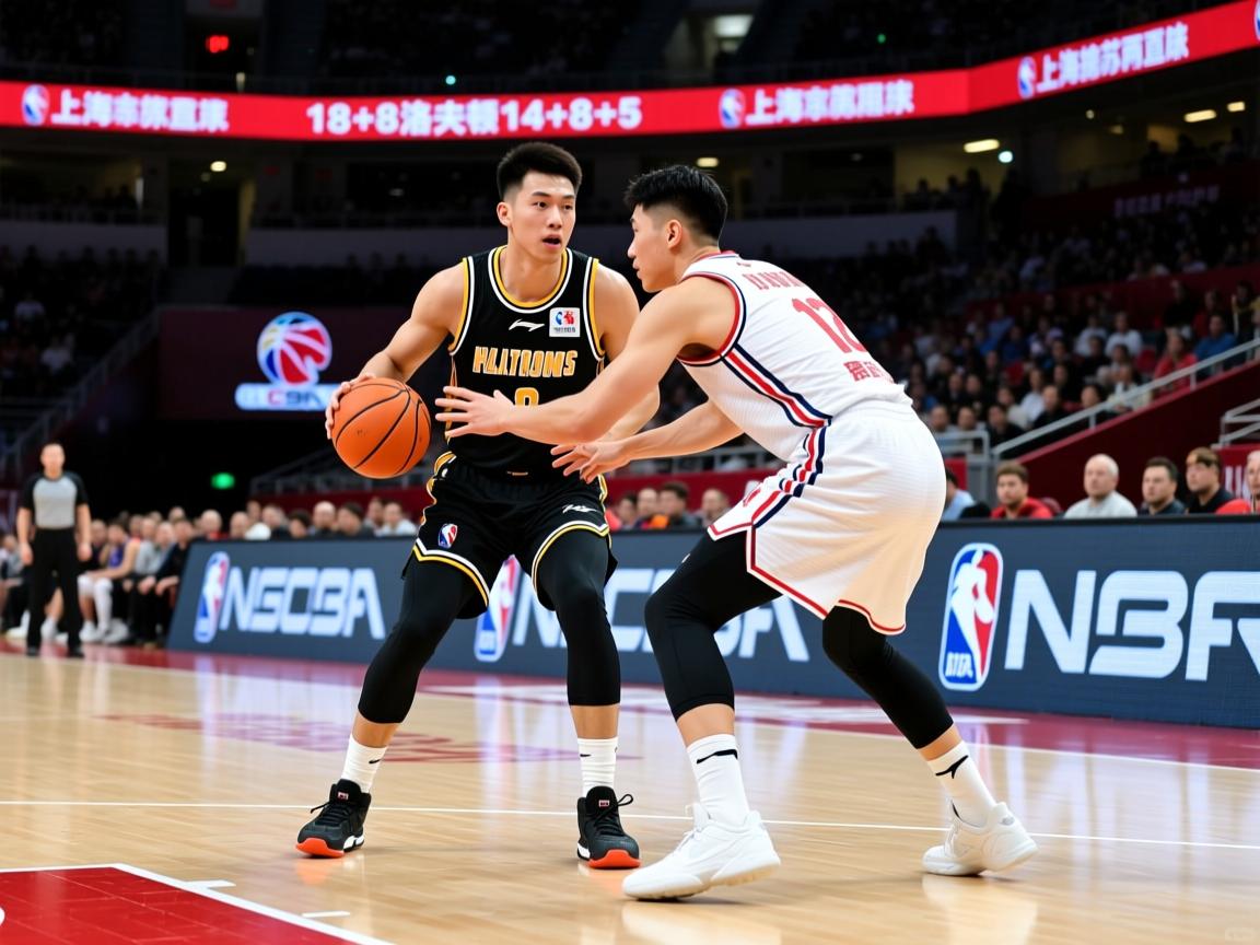 关于李弘权18+8洛夫顿14+8+5上海主场擒江苏两连胜的信息