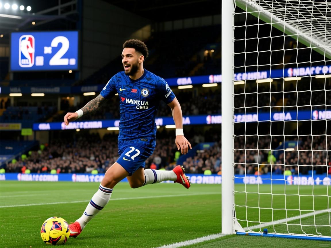 2:2！恩佐里程碑破门，切尔西3轮不胜+6轮1胜，  第2张