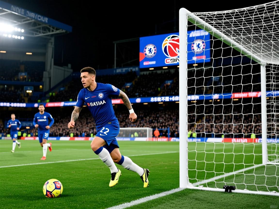 2:2！恩佐里程碑破门，切尔西3轮不胜+6轮1胜，  第4张
