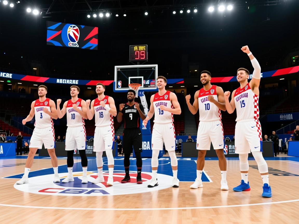 克罗地亚队成功晋级下一轮，实力展露无遗