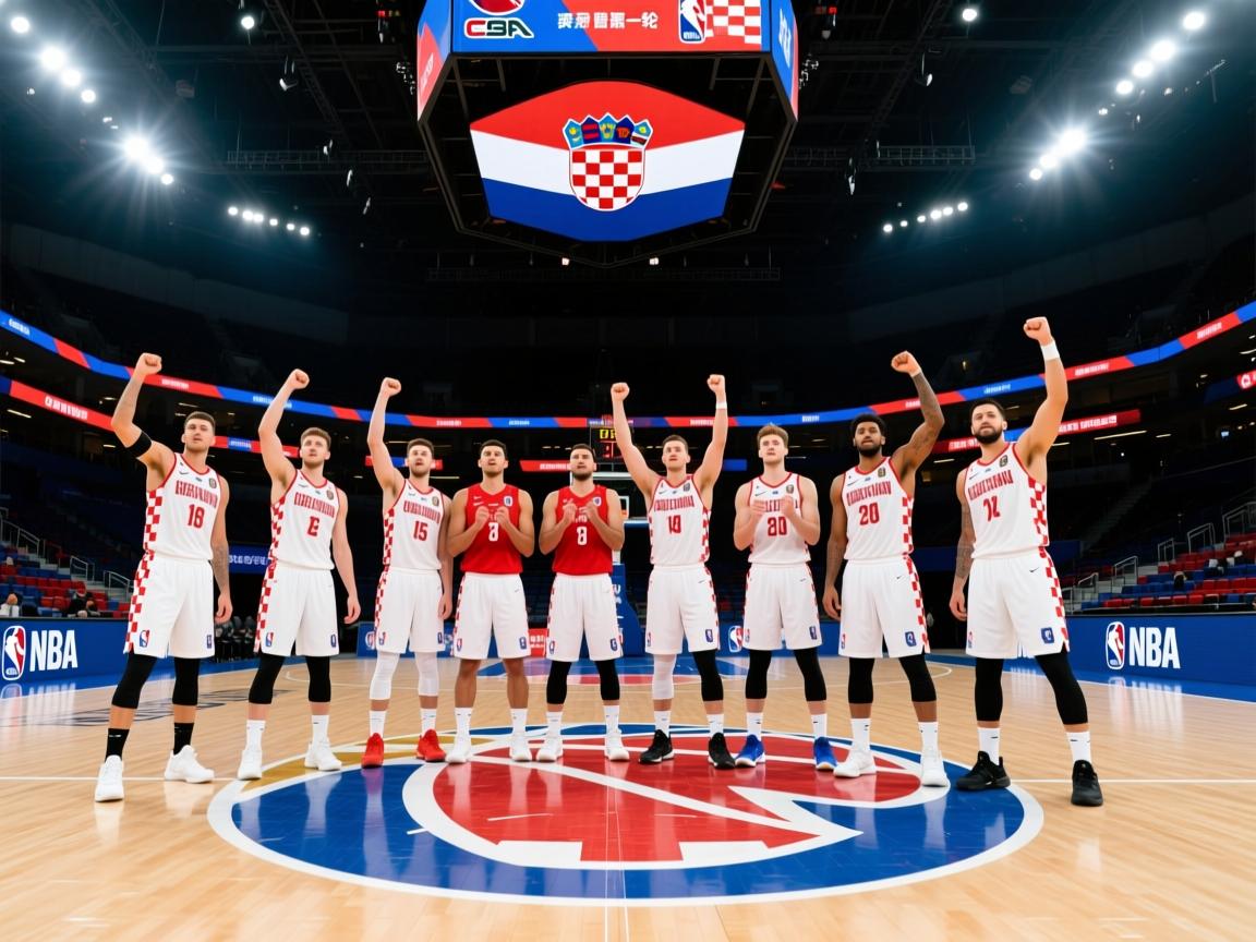 克罗地亚队成功晋级下一轮，实力展露无遗  第3张