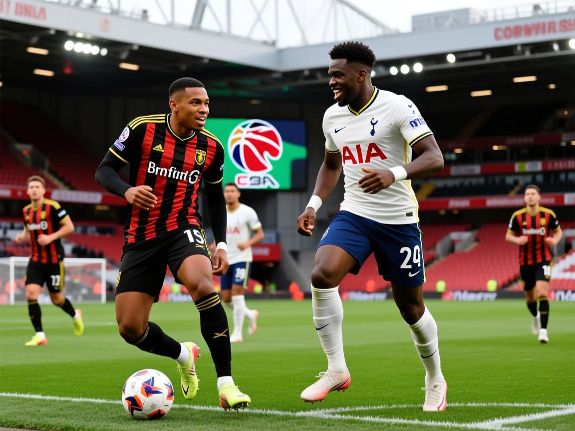 英超大战：布伦特福德vs热刺首发解析，里沙利松与库杜斯能否引领胜利？  第2张