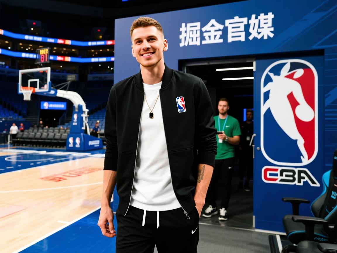 休闲穿搭！掘金官媒晒约基奇入场穿搭照：回应质疑  第2张