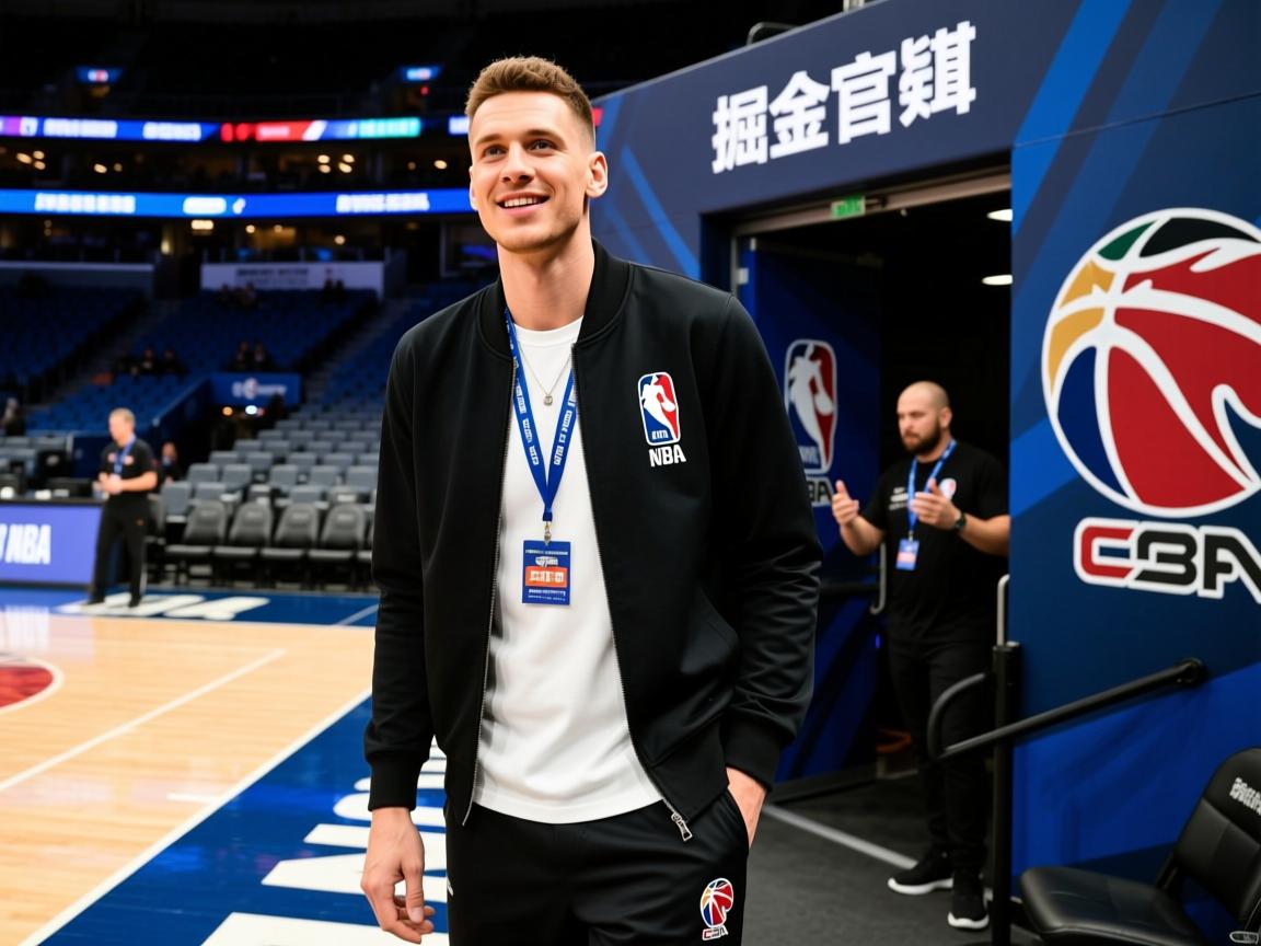 休闲穿搭！掘金官媒晒约基奇入场穿搭照：回应质疑  第3张