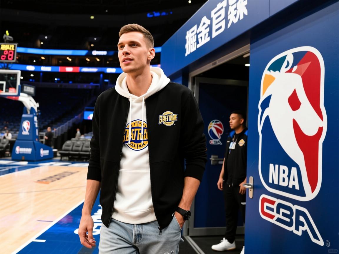 休闲穿搭！掘金官媒晒约基奇入场穿搭照：回应质疑  第4张