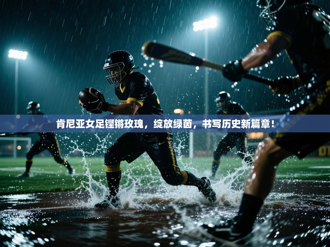 肯尼亚女足铿锵玫瑰，绽放绿茵，书写历史新篇章！  第1张