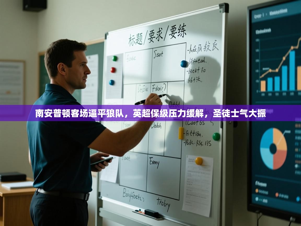 南安普顿客场逼平狼队，英超保级压力缓解，圣徒士气大振  第2张