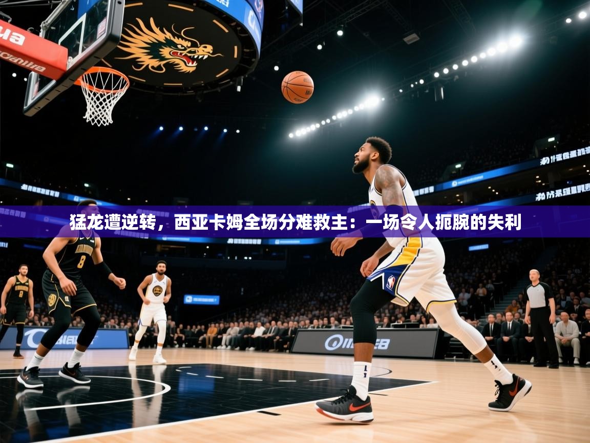 猛龙遭逆转，西亚卡姆全场分难救主：一场令人扼腕的失利  第2张