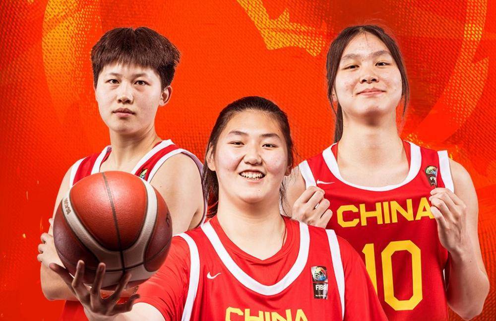 篮板第1+得分第4!中国女篮18岁新星崛起:场均19+10真猛