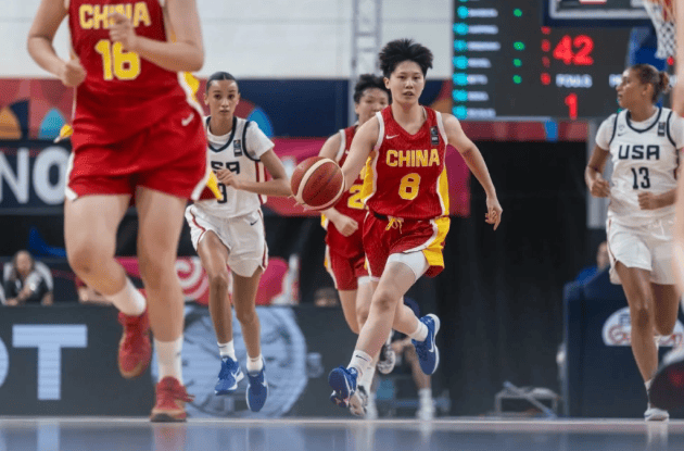 U19女篮世界杯-冉珂嘉25+16中国加时险胜捷克止连败