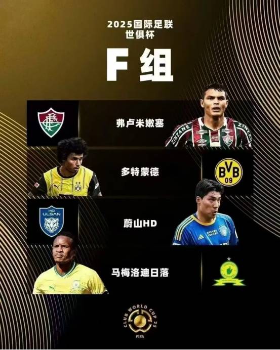2025世俱杯H组巡礼：皇马独一档利新月稍占优