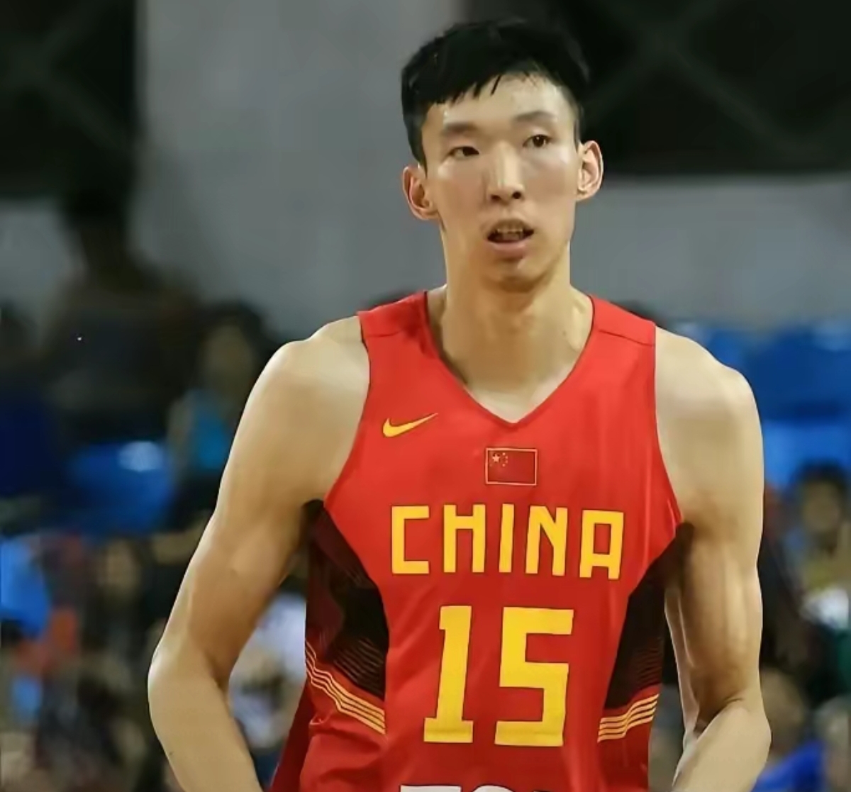 周琦18年亚运会个人集锦，对阵菲律宾砍下25分7盖帽