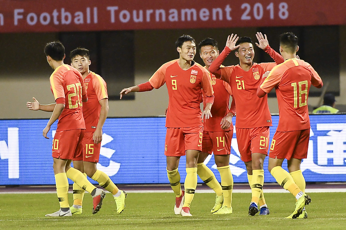 国际足坛：大比分胜出，中国队晋级推进